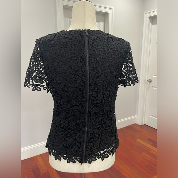 Catherine Malandrino Crochet Blouse - Picture 7 of 9